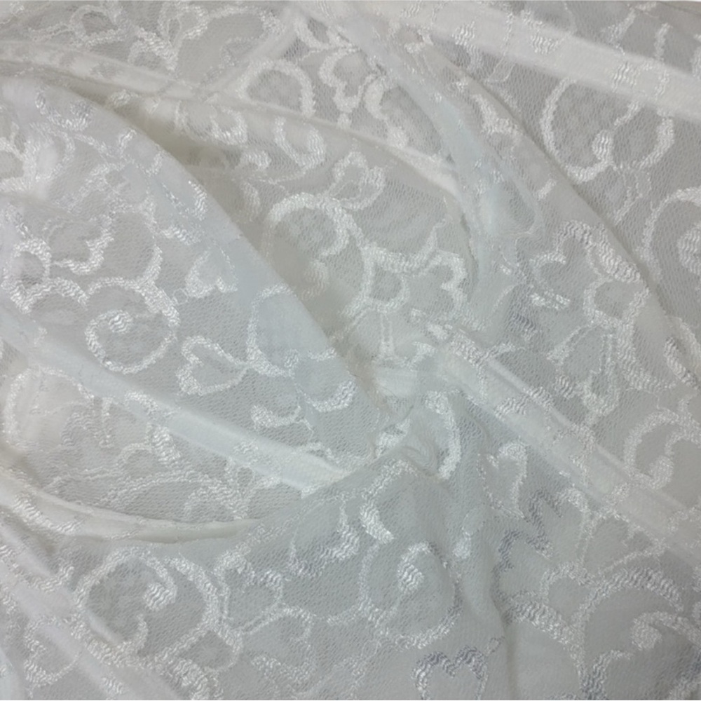 GODDESS Lace Longline Underwire Bustier in White Size 48D—Worn Once for Wedding - Picture 7 of 9